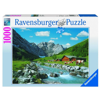 Puzzle 1000 Karwendelgebirge, Austria